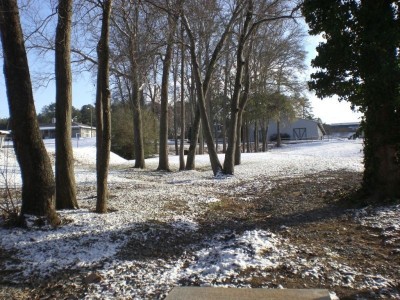 Wills Park, Main course, Hole 5 Tee pad