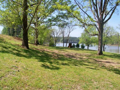 Lake Olmstead Park, Main course, Hole 12 Midrange approach