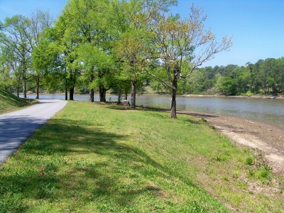 Lake Olmstead Park, Main course, Hole 11 Midrange approach