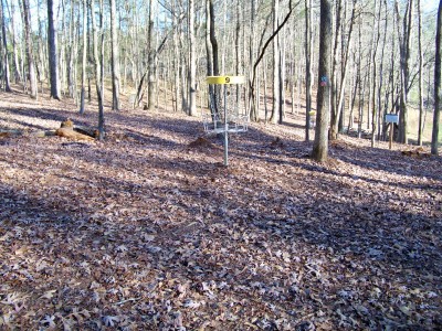 Herman C. Michael Park, Main course, Hole 9 Putt