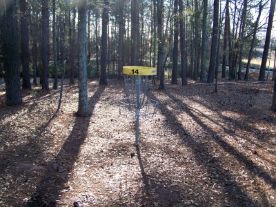 Herman C. Michael Park, Main course, Hole 14 Putt