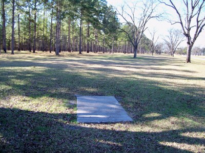 GA Veterans State Park, Main course, Hole 11 Tee pad