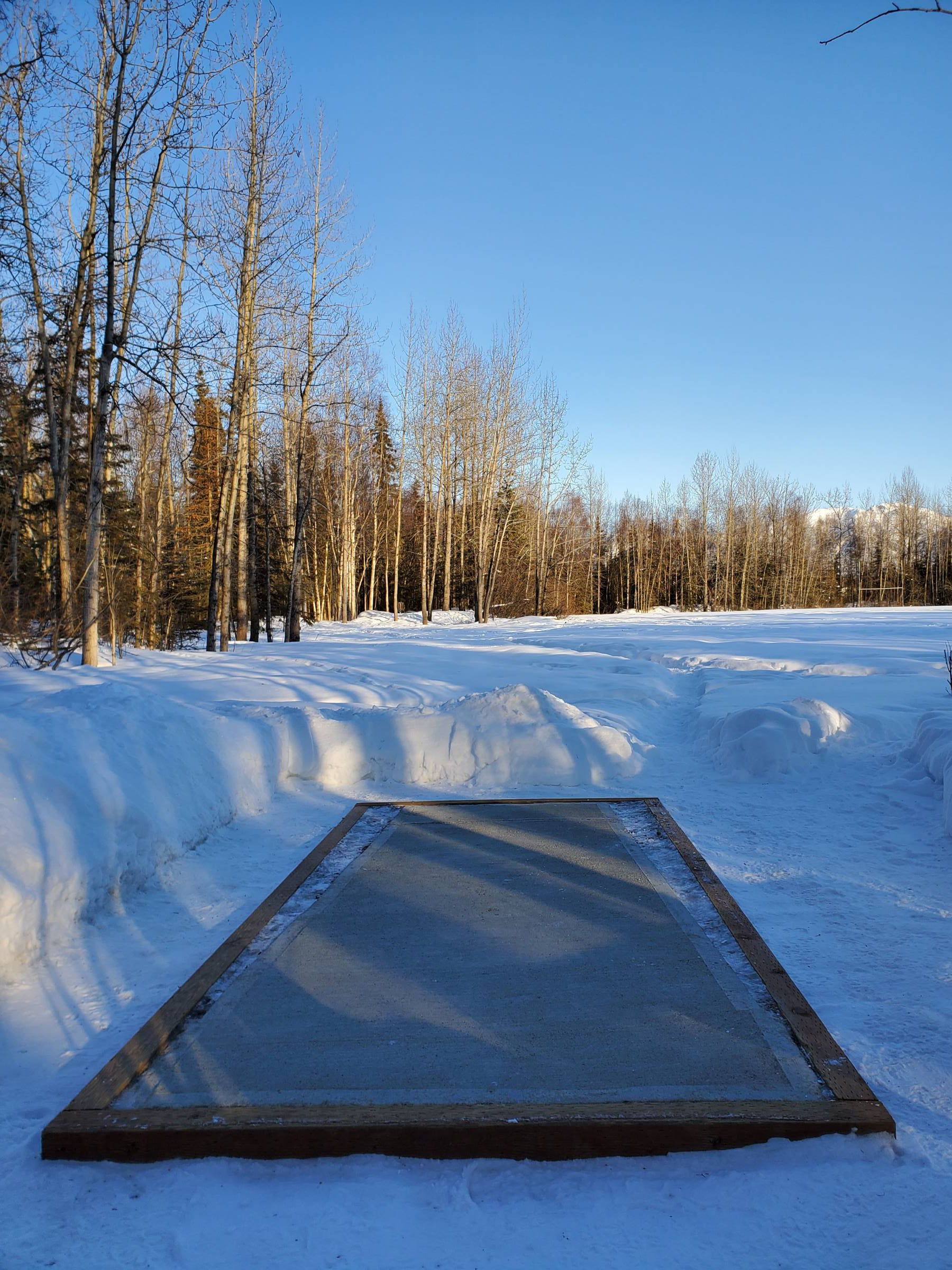 Hole 8 • Davis Park (Anchorage, AK) Disc Golf Courses Disc Golf Scene