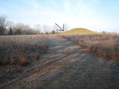 Heritage Park, Heritage Park DGC, Hole 3 Long tee pad