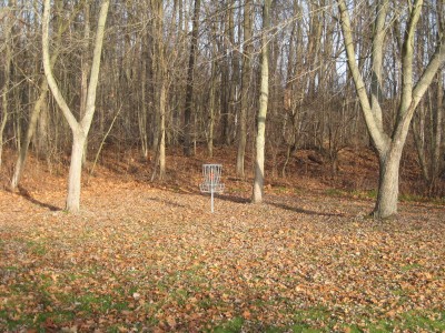 Heritage Park, Heritage Park DGC, Hole 7 Putt