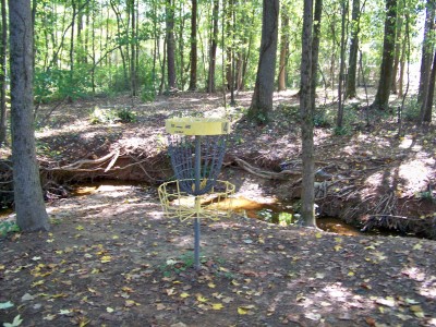 Deer Lick Park, Main course, Hole 4 Putt