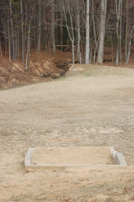 Deer Lick Park, Main course, Hole 4 Tee pad