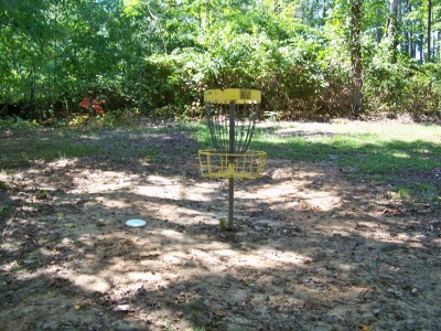 Deer Lick Park, Main course, Hole 18 Putt