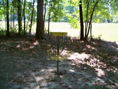 Deer Lick Park, Main course, Hole 5 Putt