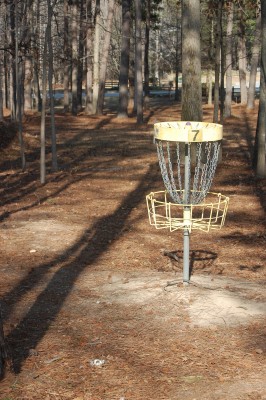 Deer Lick Park, Main course, Hole 7 Reverse (back up the fairway)