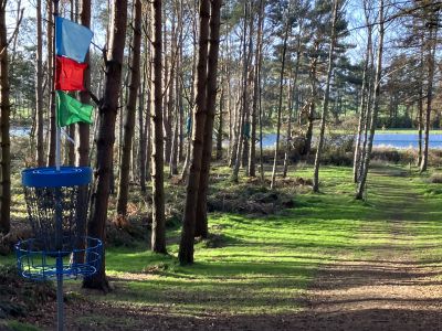 Bluebell Woods DGC, Main course, Hole 16 