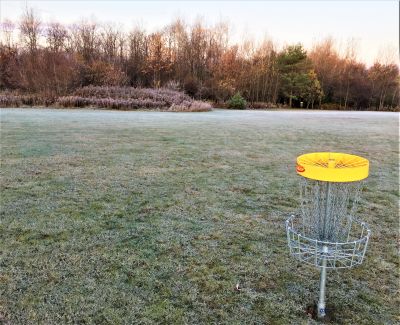 Cartwright Fields, Main course, Hole 2 Reverse (back up the fairway)