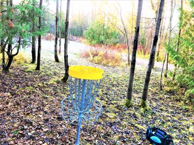 Cartwright Fields, Main course, Hole 6 Reverse (back up the fairway)