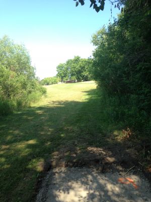 Cartwright Fields, Main course, Hole 9 