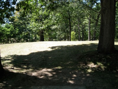 Victory Park, Main course, Hole 3 Tee pad