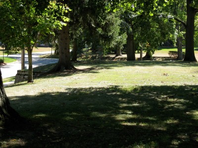 Victory Park, Main course, Hole 2 Midrange approach