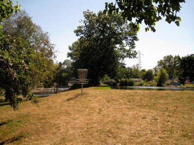 Victory Park, Main course, Hole 11 Reverse (back up the fairway)