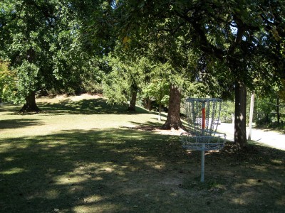 Victory Park, Main course, Hole 2 Reverse (back up the fairway)