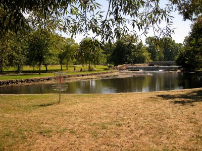 Victory Park, Main course, Hole 10 Reverse (back up the fairway)