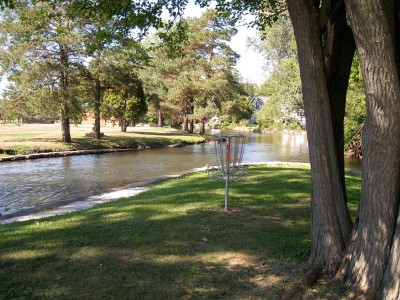 Victory Park, Main course, Hole 14 Reverse (back up the fairway)