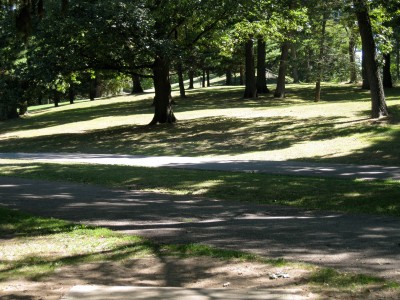 Victory Park, Main course, Hole 1 Tee pad