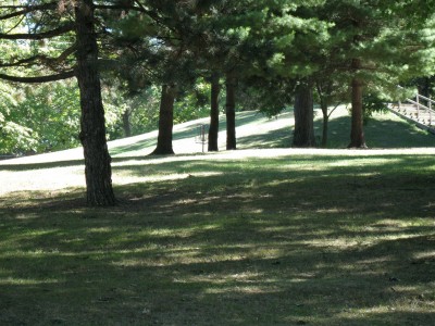 Victory Park, Main course, Hole 1 Midrange approach