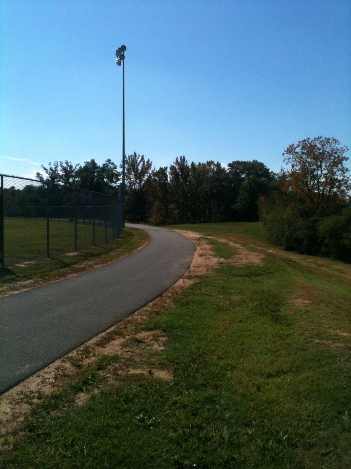 Hole 1 • Stephens County/Rose Lane (Toccoa, GA) Disc Golf Courses