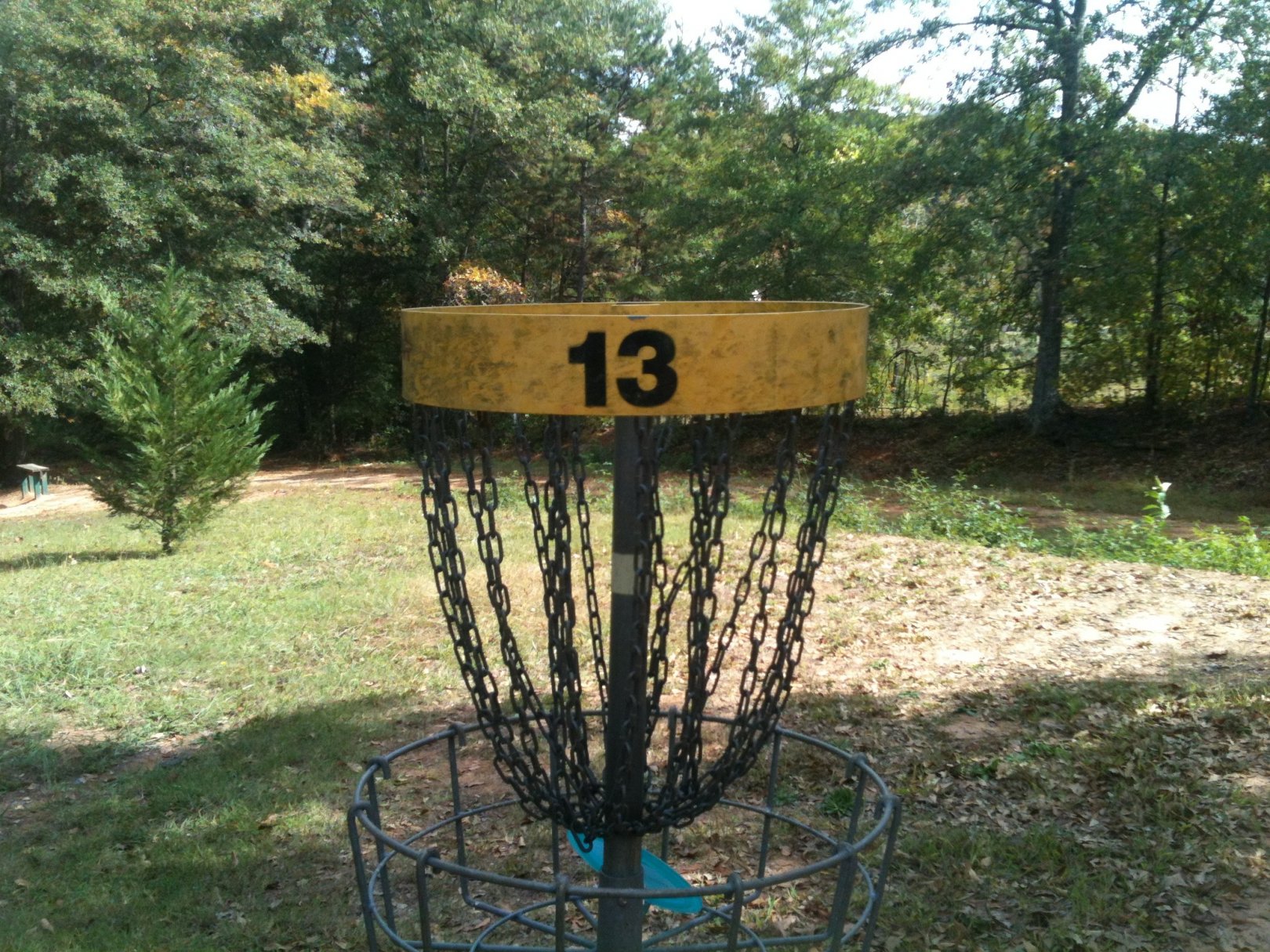 Hole 13 • Stephens County/Rose Lane (Toccoa, GA) Disc Golf Courses