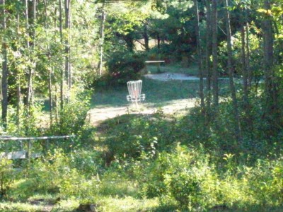 Eagle Country, Eagle Country DGC, Hole 6 Midrange approach