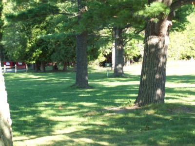 Eagle Country, Eagle Country DGC, Hole 1 Midrange approach