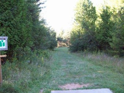 Eagle Country, Eagle Country DGC, Hole 5 Tee pad