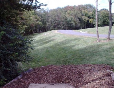 Banklick Woods Park, Main course, Hole 3 Tee pad