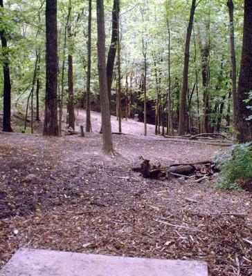 Banklick Woods Park, Main course, Hole 7 Tee pad