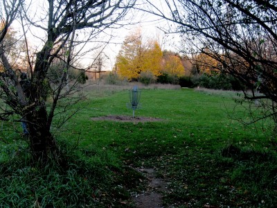 Hudson Mills Metropark, Original course, Hole F Reverse (back up the fairway)