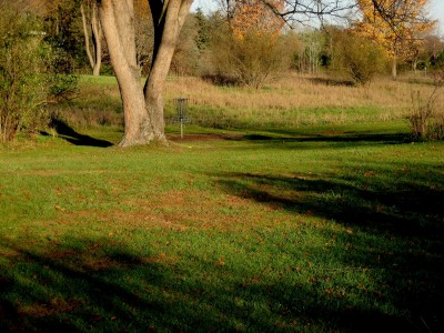 Hudson Mills Metropark, Original course, Hole A Midrange approach