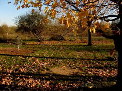 Hudson Mills Metropark, Original course, Hole B Putt