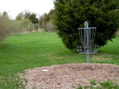 Hudson Mills Metropark, Monster course, Hole E Reverse (back up the fairway)