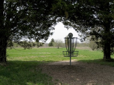 Hudson Mills Metropark, Monster course, Hole 10 Reverse (back up the fairway)