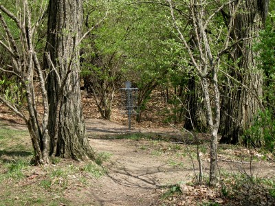 Hudson Mills Metropark, Monster course, Hole 2 Putt