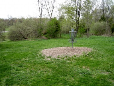 Hudson Mills Metropark, Monster course, Hole 15 Reverse (back up the fairway)