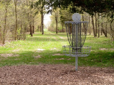 Hudson Mills Metropark, Monster course, Hole A Reverse (back up the fairway)