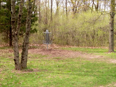 Hudson Mills Metropark, Monster course, Hole C Putt