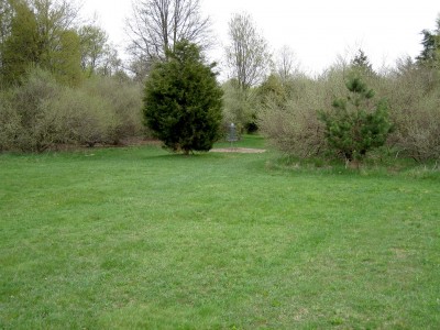 Hudson Mills Metropark, Monster course, Hole E Midrange approach