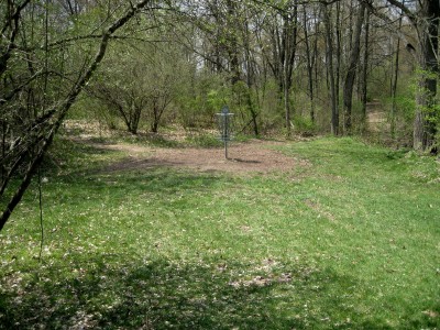 Hudson Mills Metropark, Monster course, Hole 3 Putt