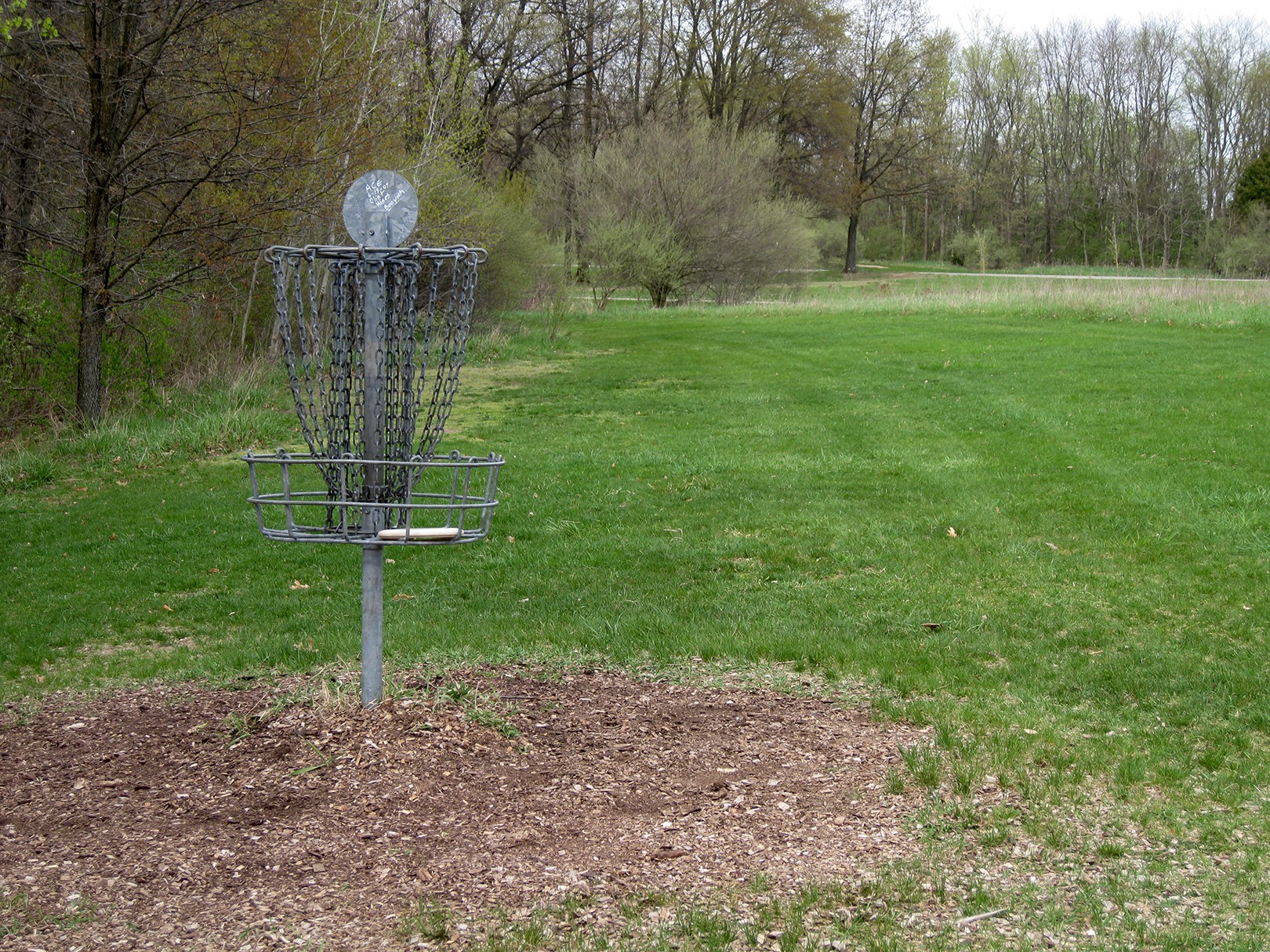 Hole 17 • Monster course / Hudson Mills Metropark (Dexter, MI) | Disc ...