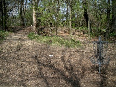 Hudson Mills Metropark, Monster course, Hole 1 Putt