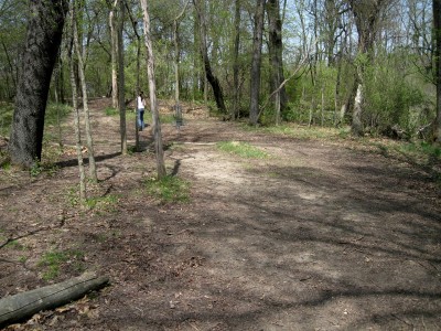 Hudson Mills Metropark, Monster course, Hole 1 Putt