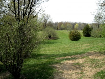 Hudson Mills Metropark, Monster course, Hole 7 Long approach