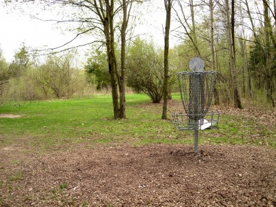 Hudson Mills Metropark, Monster course, Hole C Reverse (back up the fairway)