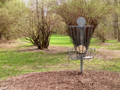 Hudson Mills Metropark, Monster course, Hole B Reverse (back up the fairway)